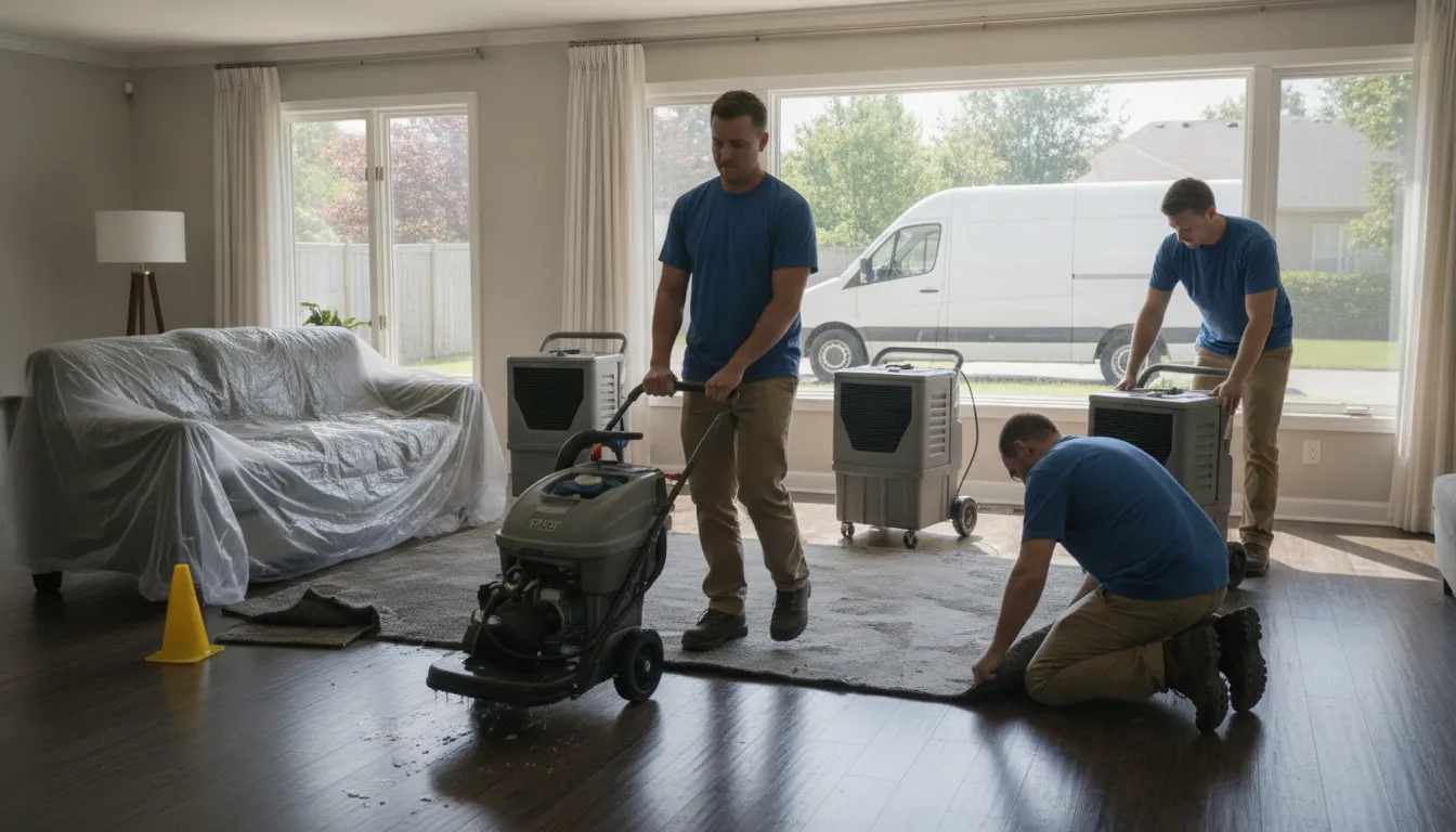 Trusted Water Damage for Struthers Homes & Businesses