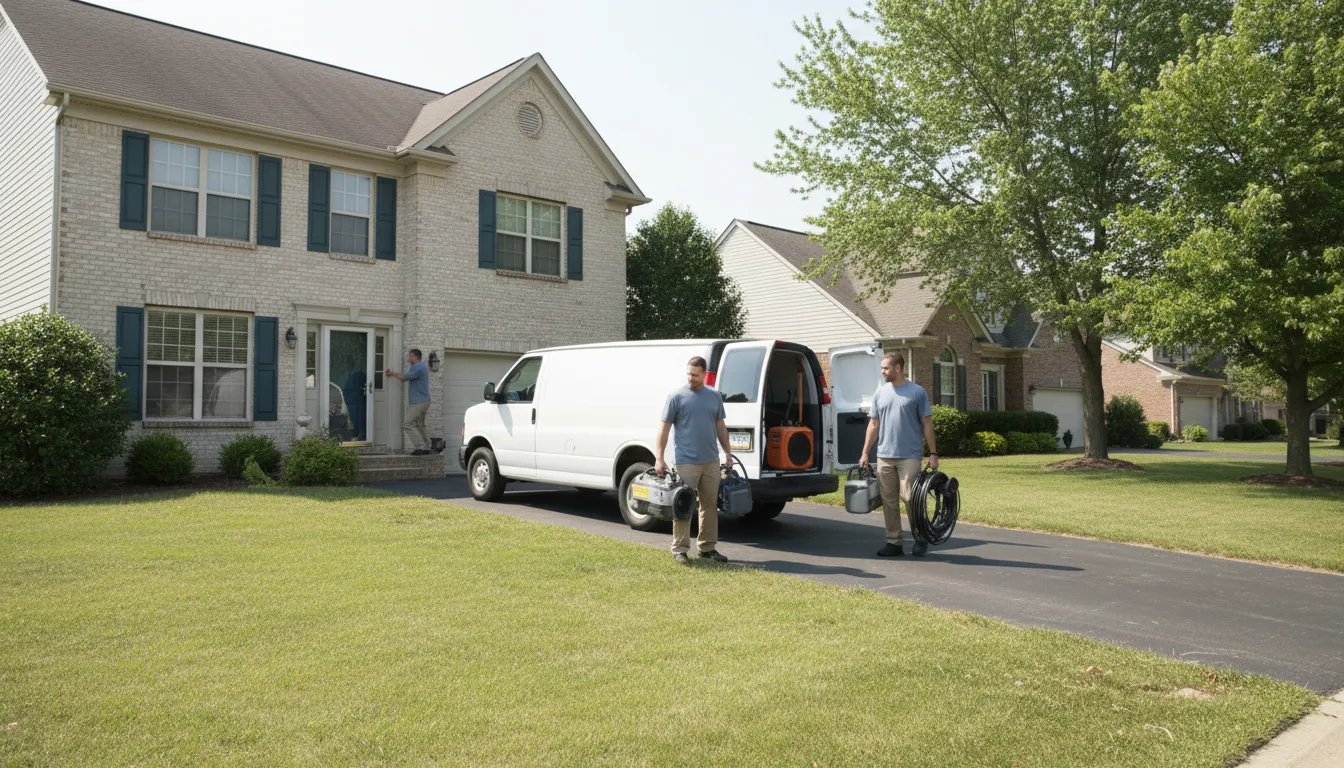Water Damage Restoration in Struthers
