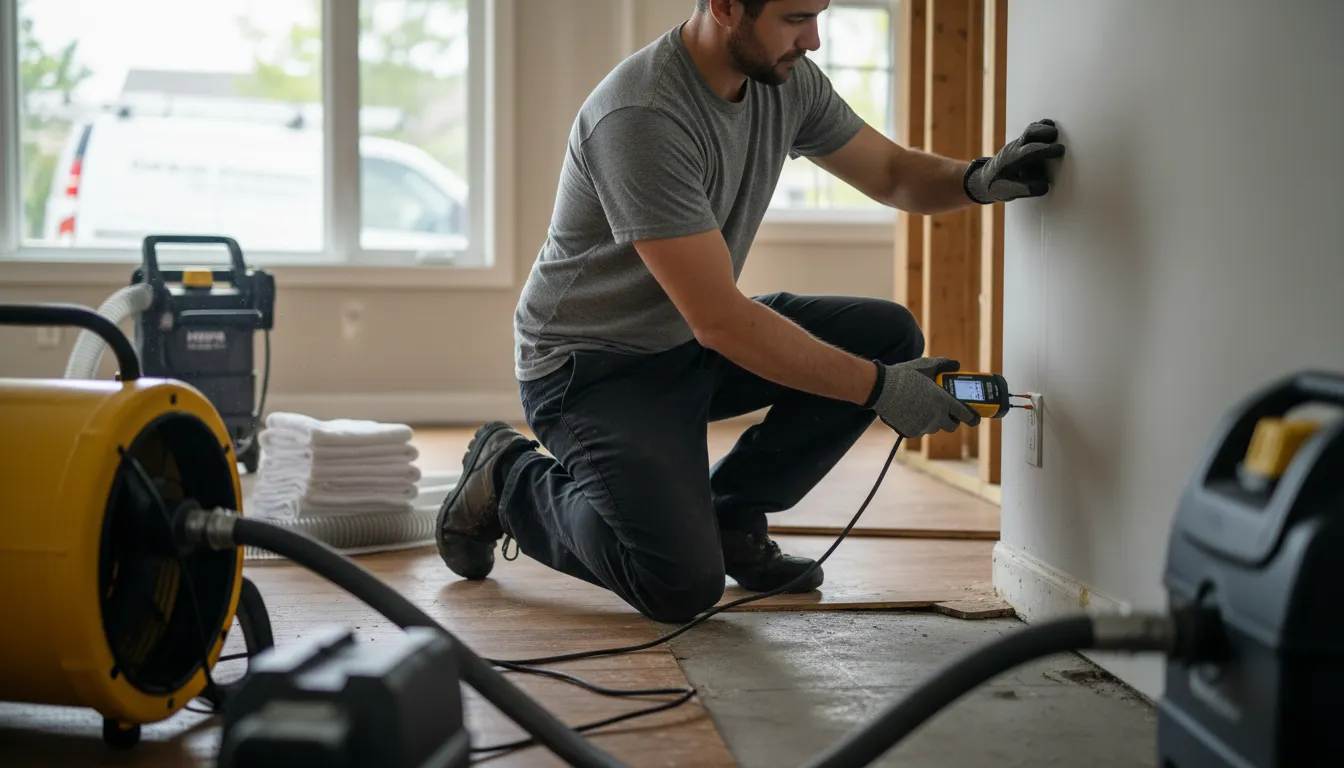 Water Damage in Struthers